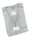 Lanotte Men's Summer Pajamas Set Gray