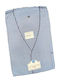 Lanotte Men's Summer Pajamas Set Sky Blue