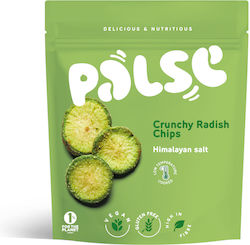 Crispy Radish Chips with Himalayan Salt Palse 50gr