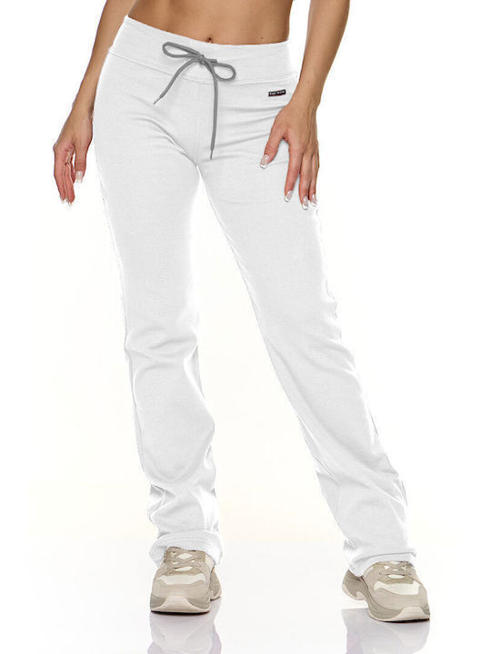 Bodymove Jogginghose White