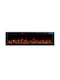 Electric Fireplace Smart Notting Hill 50 Wall Mounted Insert LED 1800w Hitense
