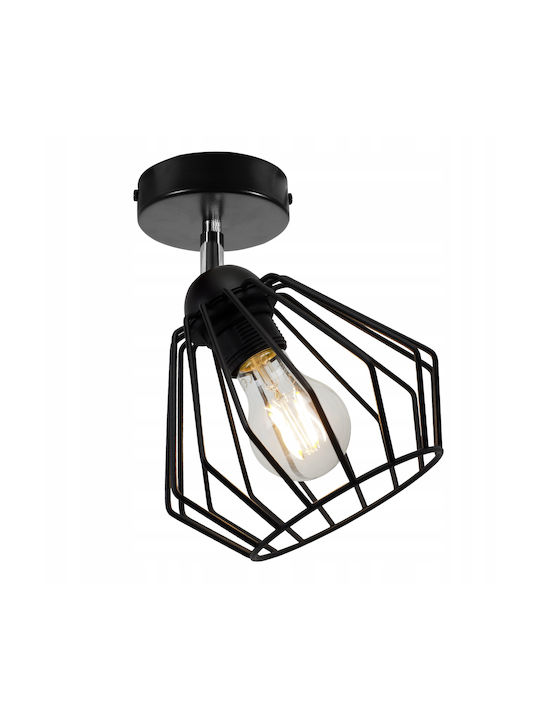Light Home Μοντέρνο Φωτιστικό Τοίχου με Ντουί E...
