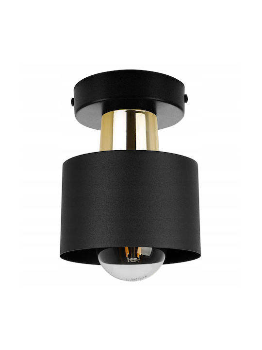 Light Home Μοντέρνο Φωτιστικό Τοίχου με Ντουί E...