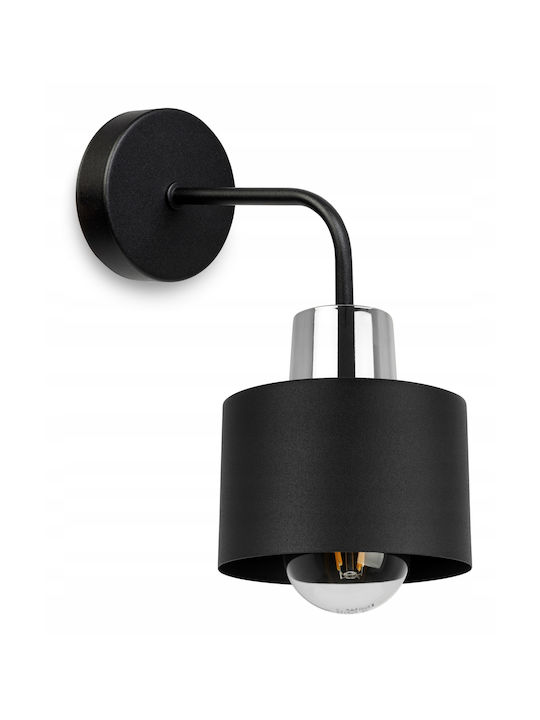 Light Home Μοντέρνο Φωτιστικό Τοίχου με Ντουί E...