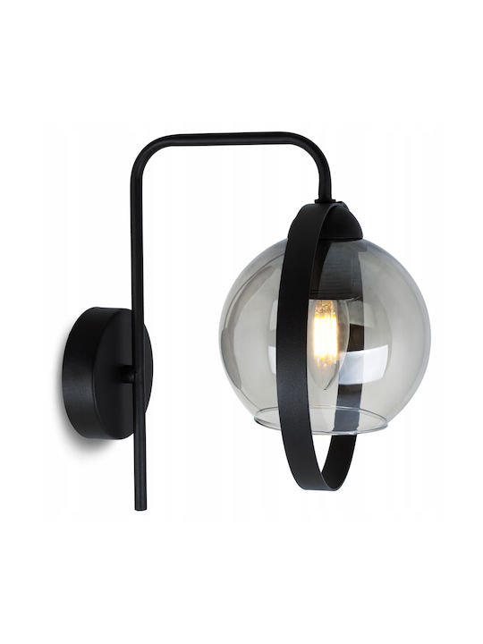 Light Home Μοντέρνο Φωτιστικό Τοίχου με Ντουί E...