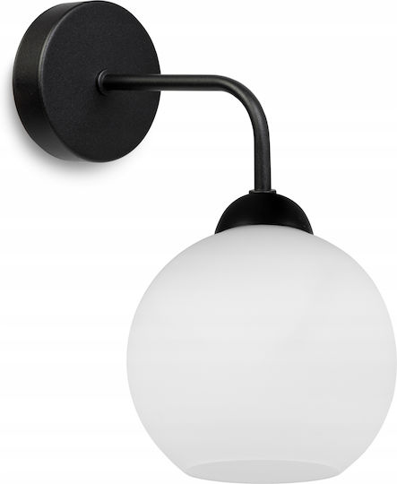 Light Home Classic Lamp Wall with Socket E27 White