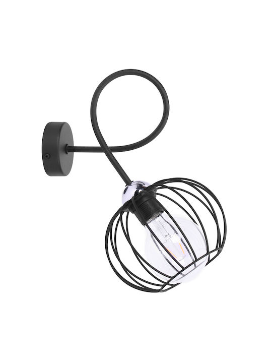 Light Home Μοντέρνο Φωτιστικό Τοίχου με Ντουί E...