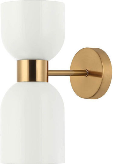 Italux Modern Lamp Wall with Socket E27 White