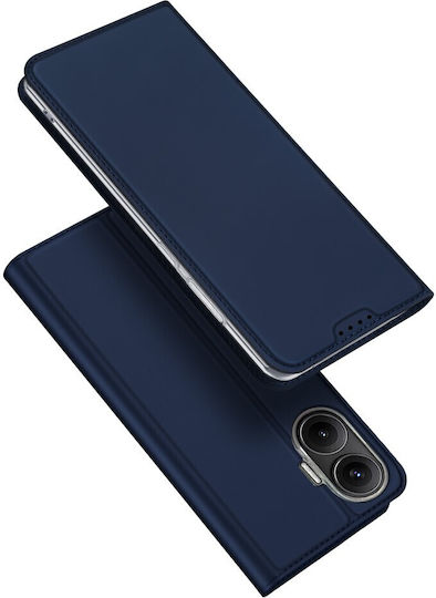 Dux Ducis Skin Pro Series Book Synthetic Leather / Silicone Blue (Poco F7)