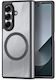 Dux Ducis Aimo Series Umschlag Rückseite Schwarz (Galaxy Z Fold7)