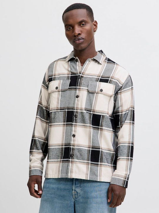Jack & Jones Overshirt Relaxed Fit Crockery