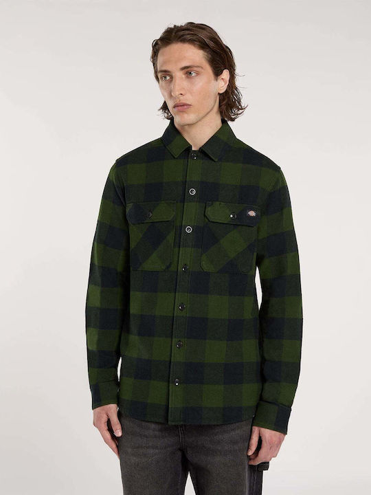 Dickies Sacramento Langärmlig Flanell Hemd Gepr...