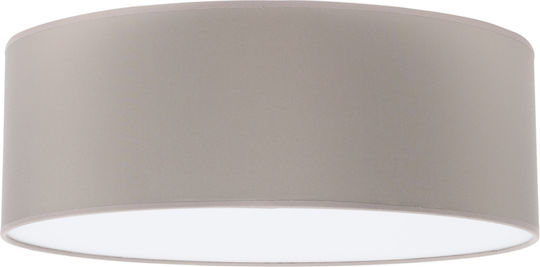 Light Home Πλαφονιέρα Οροφής με Ντουί E27