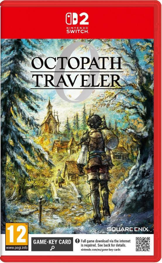 Octopath Traveler 0 (Card de cheie pentru joc) Switch 2 Game