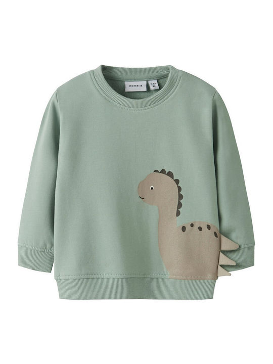 Name It Kinder-Sweatshirt Grün