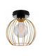 Light Home Πλαφονιέρα Οροφής Λευκή