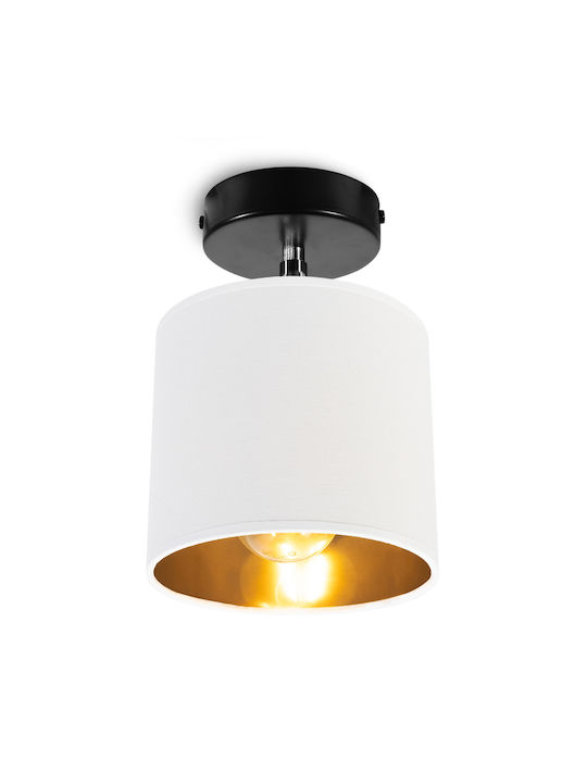 Light Home Plafonieră de Tavan Albă