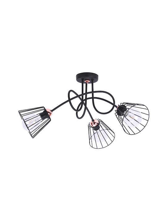 Light Home Deckenleuchte Schwarz