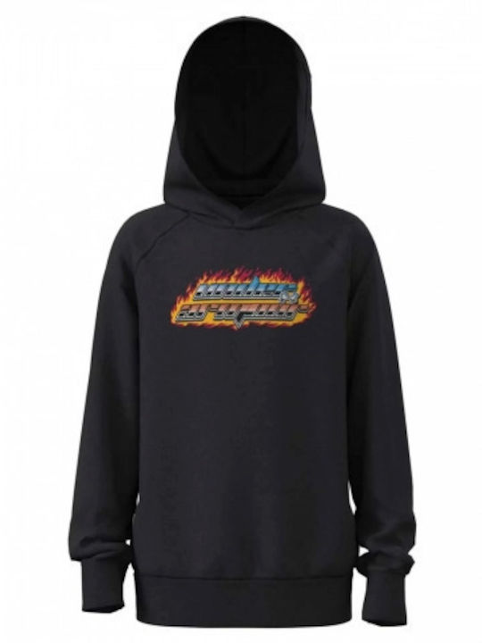 Under Armour Fleece Παιδικό Φούτερ Flamin Rival
