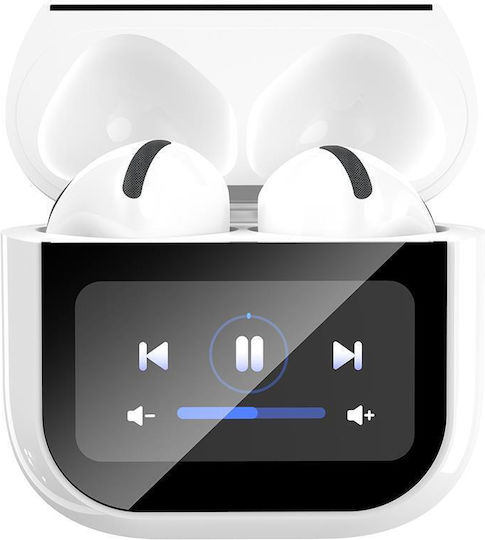 XO X42 PRO Earbud Bluetooth Handsfree Earphones with Charging Case White