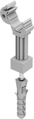 Handle Pin Ø 12 L-160 Plastic Galvanized