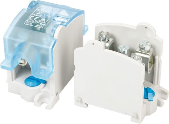 Branch Connector Blue Obl 25/10-1