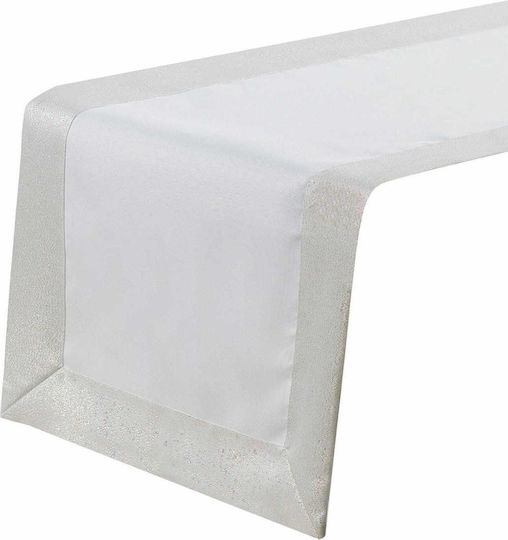 Mesa Living Ράνερ Silver 60x120εκ.