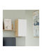 Cabinet Wall Callisto Golden Oak-White 40x30x70cm