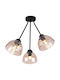 Light Home Πλαφονιέρα Οροφής Μελί με Ντουί E27