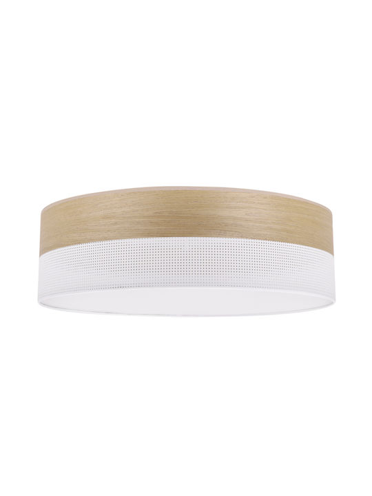 Light Home Deckenleuchte Weiß mit Fassung E27