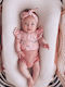 Snuggle Hunny Babystrampler Ärmellos Pink