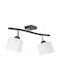 Light Home Double Spot with Socket E27 in White Color