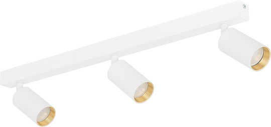 TK Lighting Σποτ σε Λευκό Χρώμα