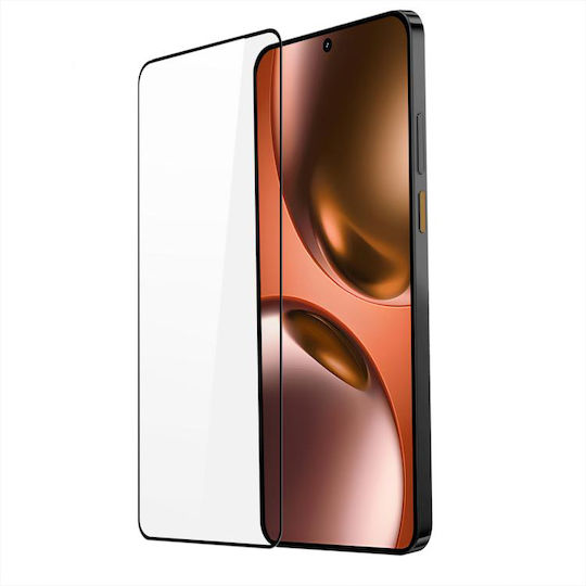 Dux Ducis Full Glue Tempered Glass Realme Gt 7 5g 7t 5g Black