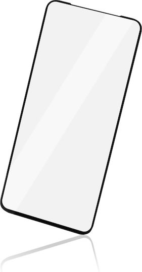 Naxius 9D Gehärtetes Glas Schwarz (Redmi Note 9T)