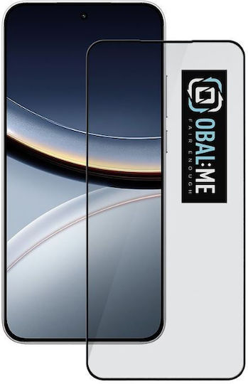 Obal:Me 5D Tempered Glass Black (Poco F7)