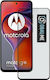 Obal:Me 5D 0.4mm Tempered Glass Black (Motorola G15, Motorola G15 Power)