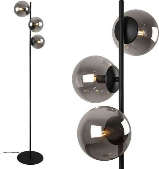 Light Home Φωτιστικό Δαπέδου Μαύρο Light Home Φωτιστικό Δαπέδου Μαύρο