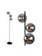 Light Home Φωτιστικό Δαπέδου με Ντουί για Λαμπτήρα E14 Μαύρο