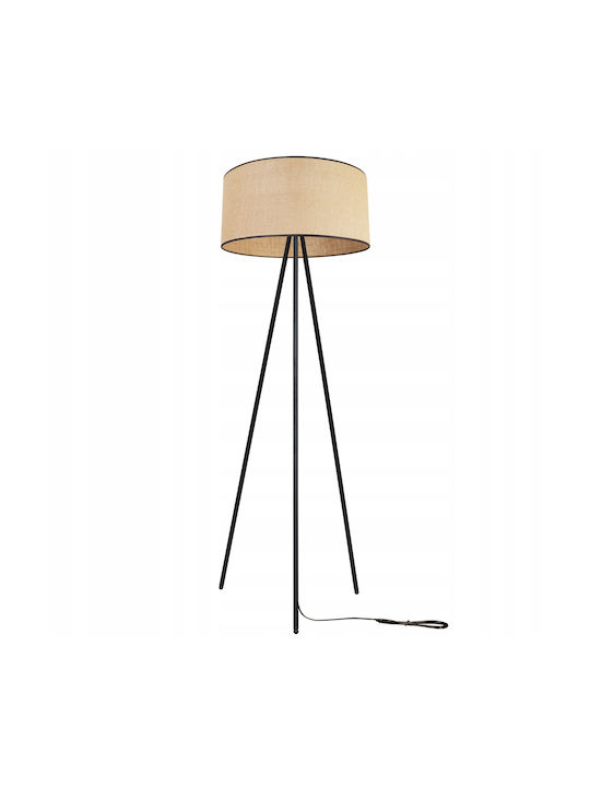 Light Home Stehleuchte H150cm. mit Fassung für Lampe E27 Weiß
