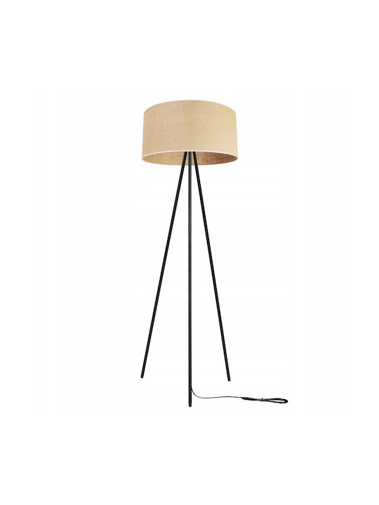 Light Home Φωτιστικό Δαπέδου Υ150εκ. με Ντουί για Λαμπτήρα E27 Λευκό