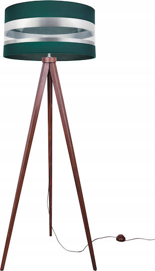 Light Home Stehleuchte mit Fassung für Lampe E27 Schwarz