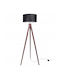 Light Home Lampa de podea cu Soclu pentru Bec E27 Alb