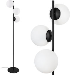 Light Home Φωτιστικό Δαπέδου Μαύρο