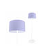 Light Home Φωτιστικό Δαπέδου με Ντουί για Λαμπτήρα E27 Μαύρο