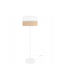Light Home Lampa de podea Î152xL40cm. cu Soclu pentru Bec E27 Alb