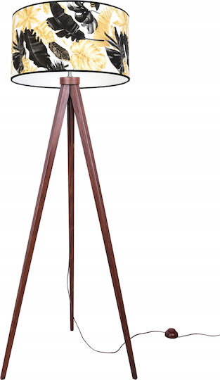 Light Home Φωτιστικό Δαπέδου με Ντουί για Λαμπτήρα E27 Λευκό