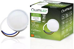 Lumiled LED-Lampe 5W Naturweiß