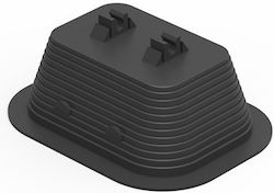 Rectangular Plastic Concrete Holder