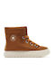 Chuck Taylor All Star Suede Kids Boots Brown